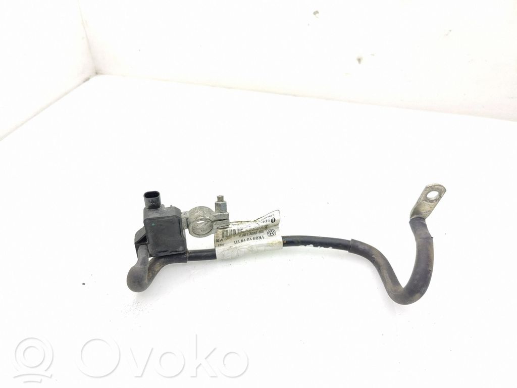 Volkswagen Caddy Câble de batterie positif 