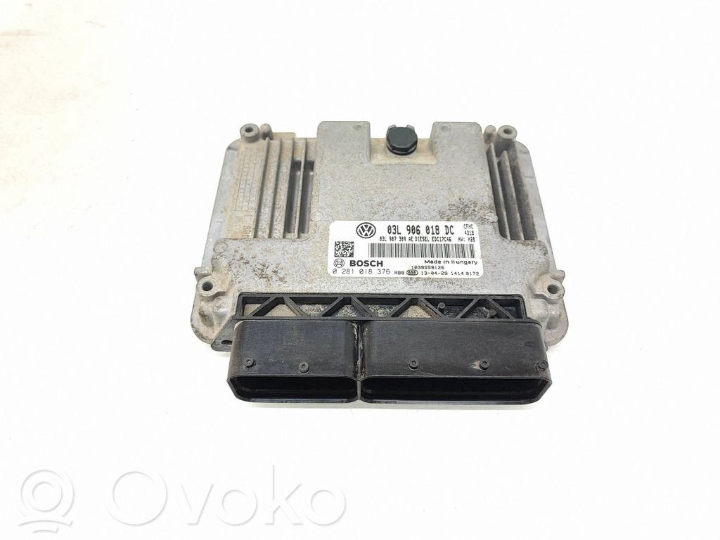 Volkswagen Caddy Sterownik / Moduł ECU 