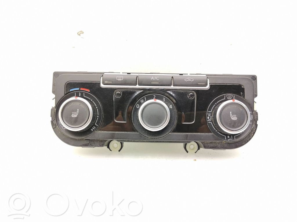 Volkswagen Caddy Oro kondicionieriaus/ klimato/ pečiuko valdymo blokas (salone) 