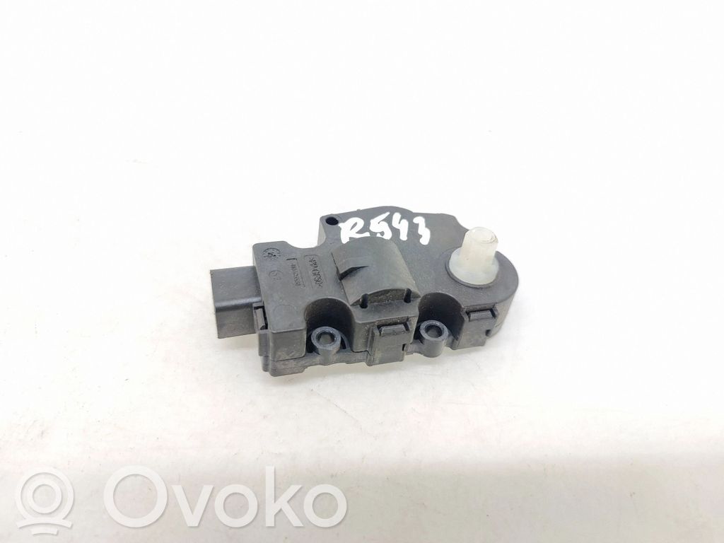 Audi Q5 SQ5 8R Motor/activador trampilla de calefacción 