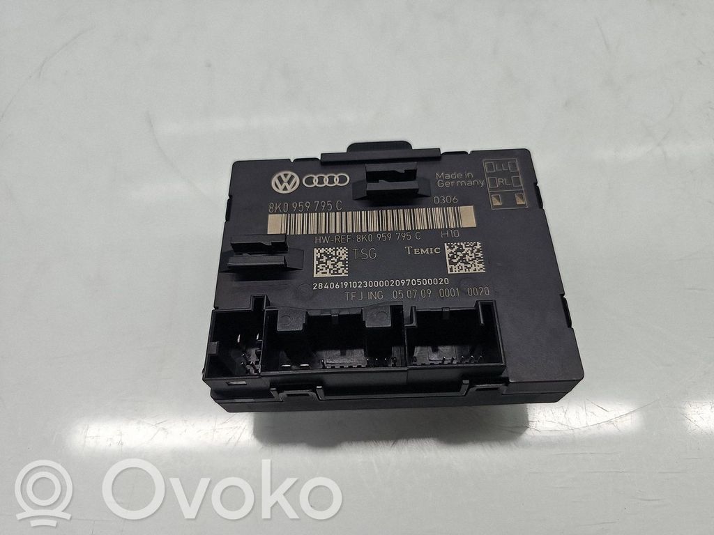 Audi A4 S4 B8 8K Altre centraline/moduli 