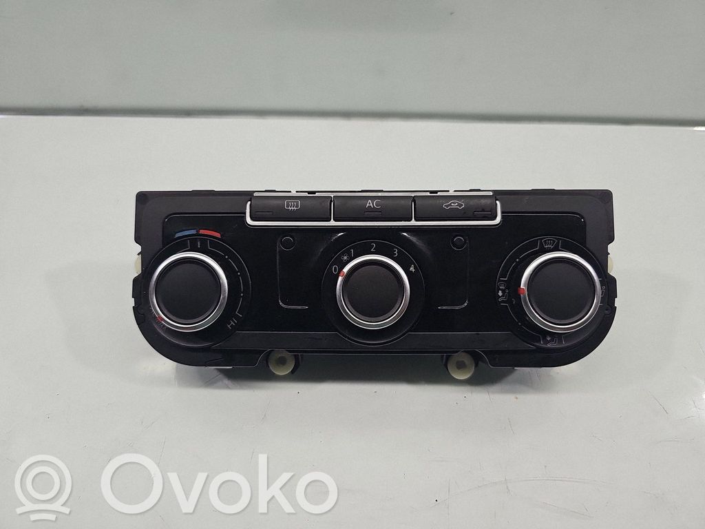 Volkswagen Golf VI Gaisa kondicioniera / klimata kontroles / salona apsildes vadības bloks (salonā) 