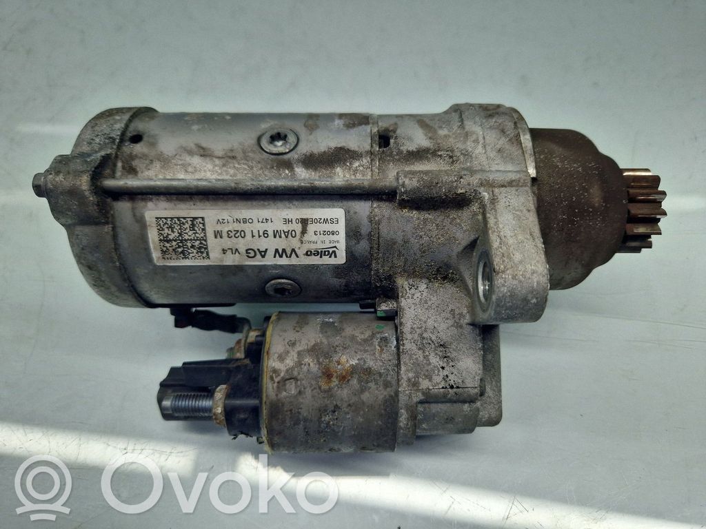 Volkswagen Golf VII Démarreur