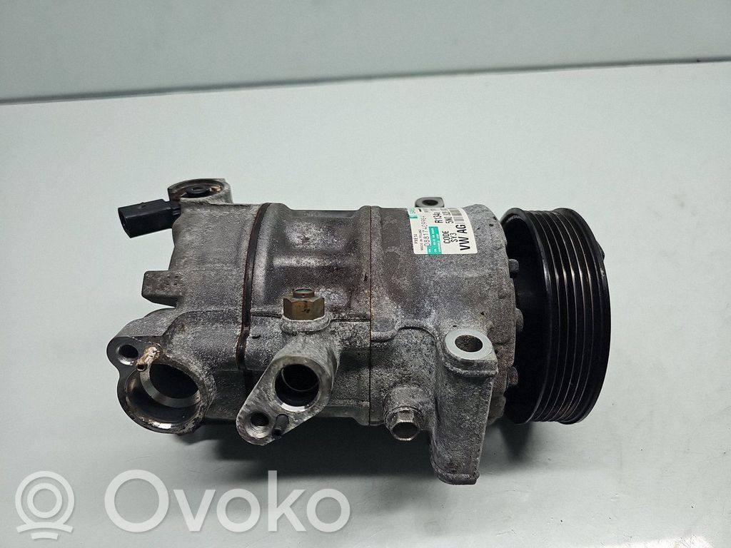 Volkswagen PASSAT B6 Ilmastointilaitteen kompressorin pumppu (A/C) 