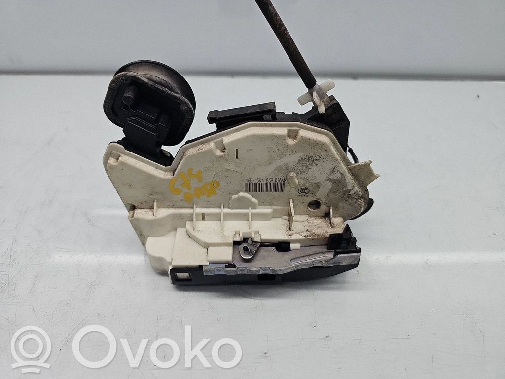 Volkswagen Golf VI Serratura portiera anteriore