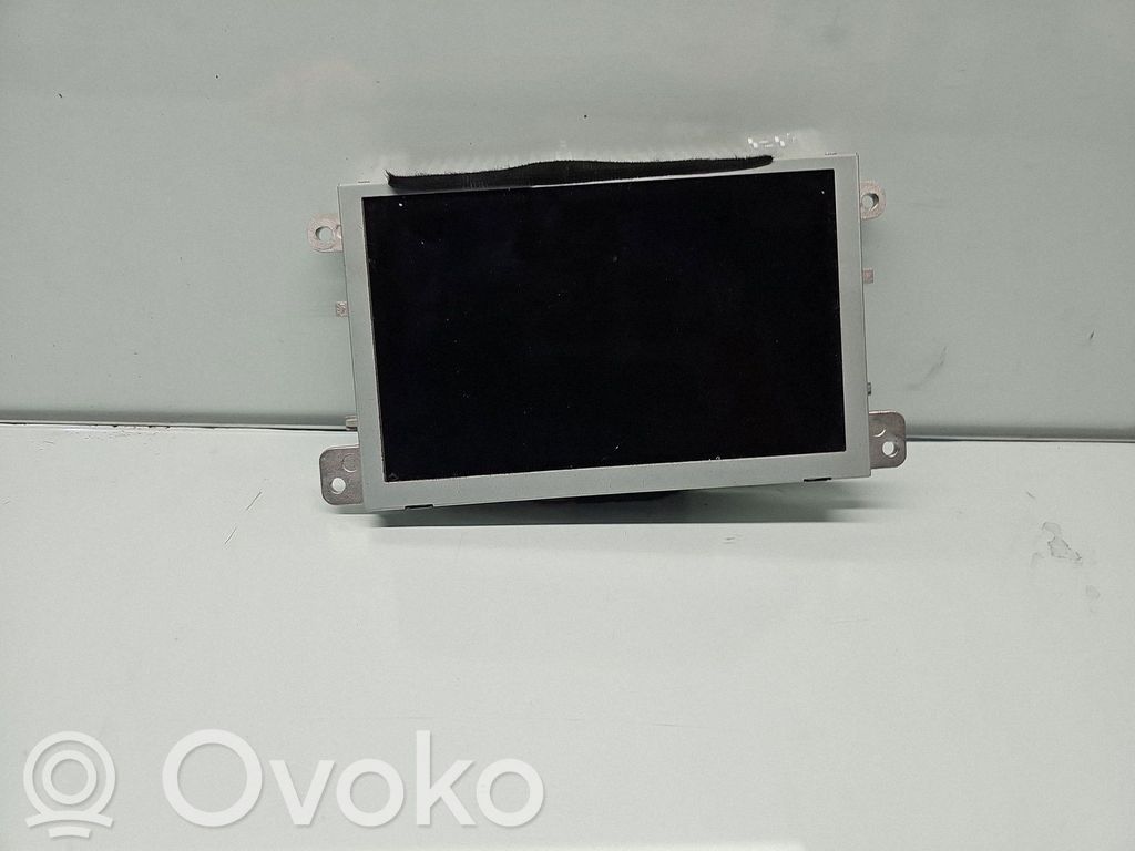 Audi A4 S4 B8 8K Pantalla/monitor/visor