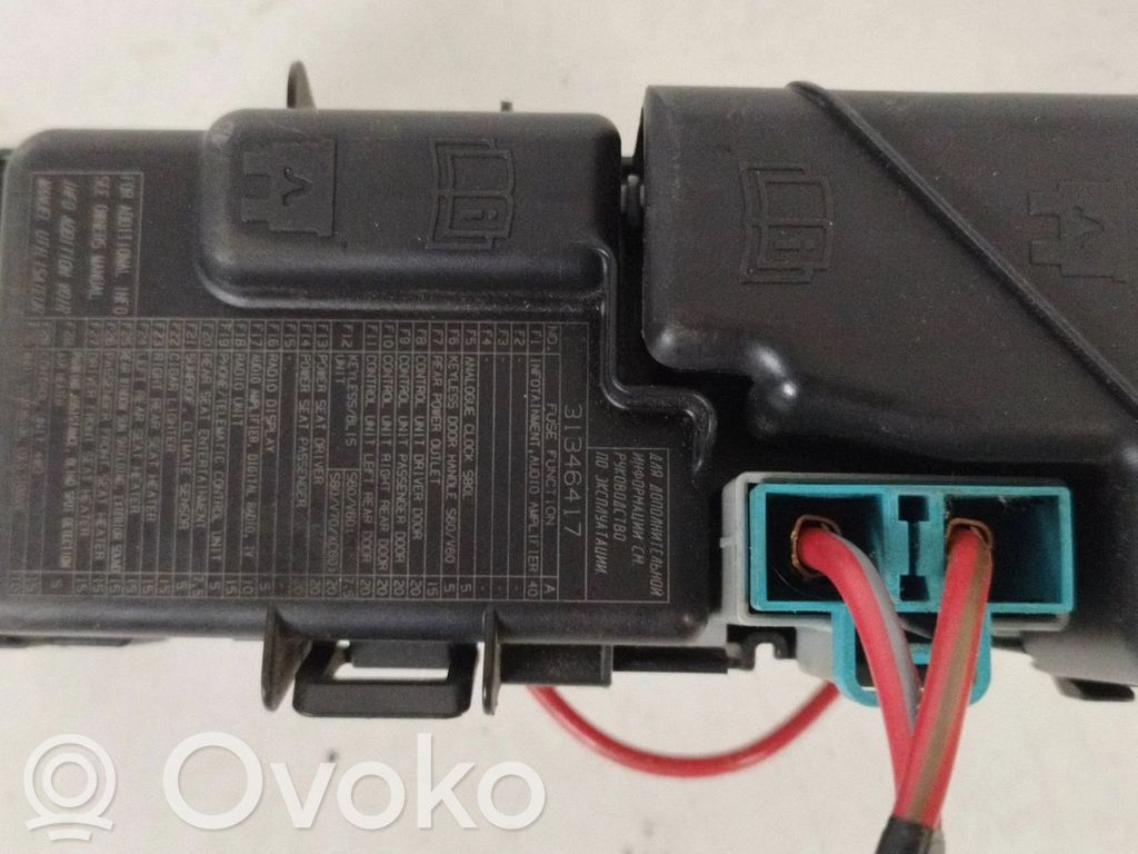 Volvo S60 Fuse box set
