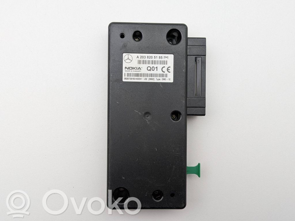 Mercedes-Benz Vaneo W414 Unitate/modul control telefon 