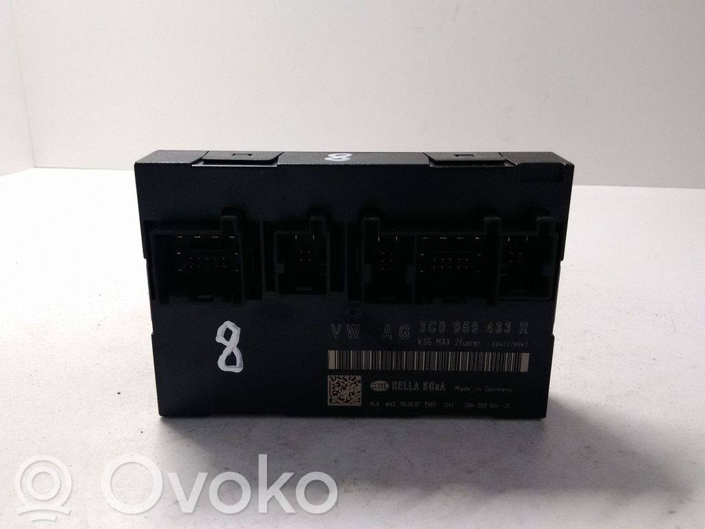 Volkswagen PASSAT B6 Mukavuusmoduuli 