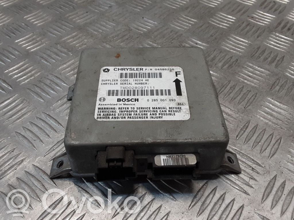 Chrysler Voyager Centralina/modulo airbag
