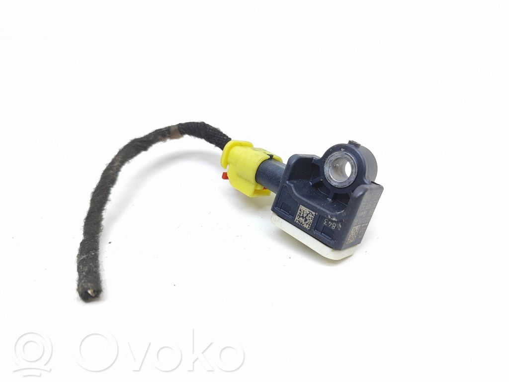 Porsche Cayenne (92A) Airbagsensor Crashsensor Drucksensor