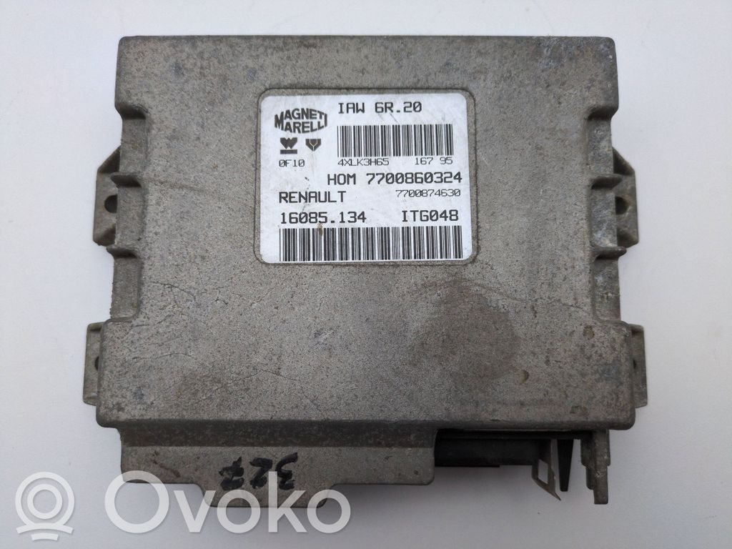 Renault Twingo I Moottorin ohjainlaite/moduuli 