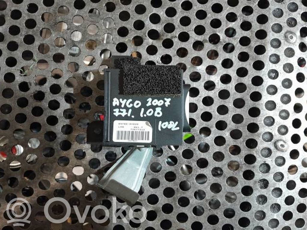 Toyota Aygo AB10 Other control units/modules 