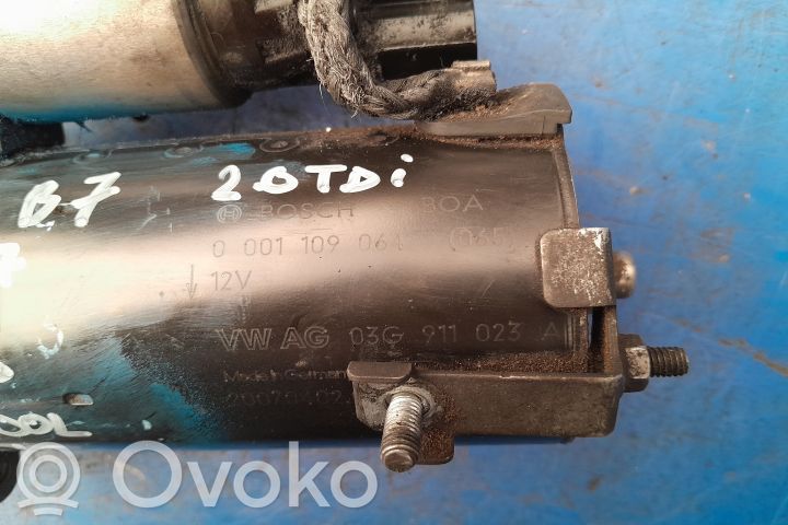 Audi A4 S4 B7 8E 8H Стартер 