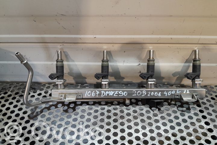 Fuel main line pipe