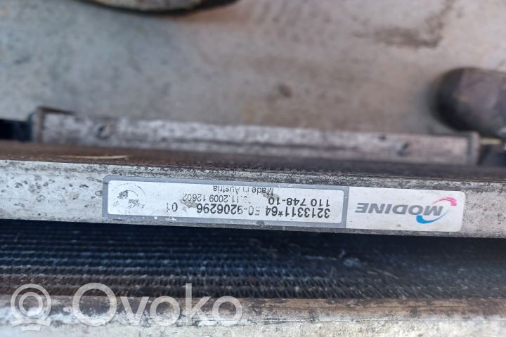 Coolant radiator