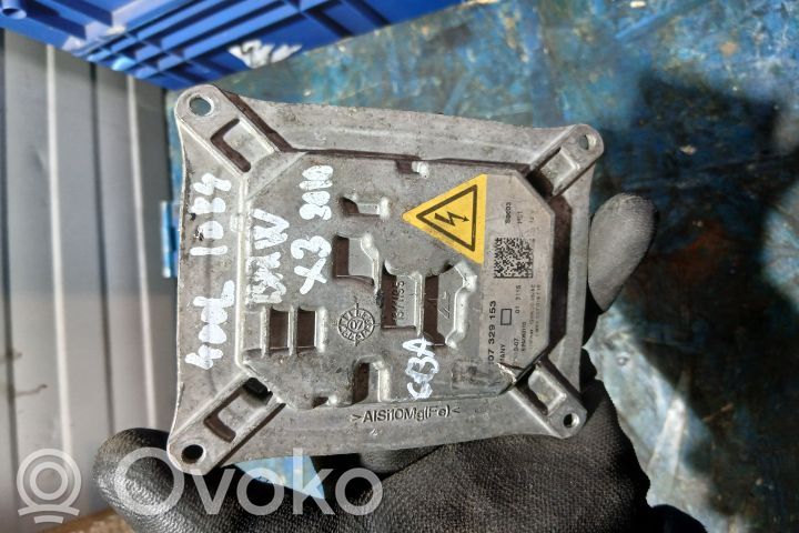 Headlight ballast module Xenon   1307329153