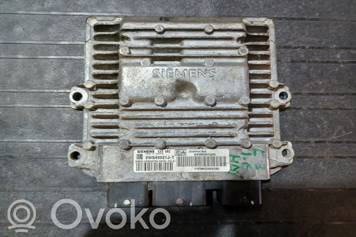 Engine control unit/module ECU   5WS40021JT14HDI