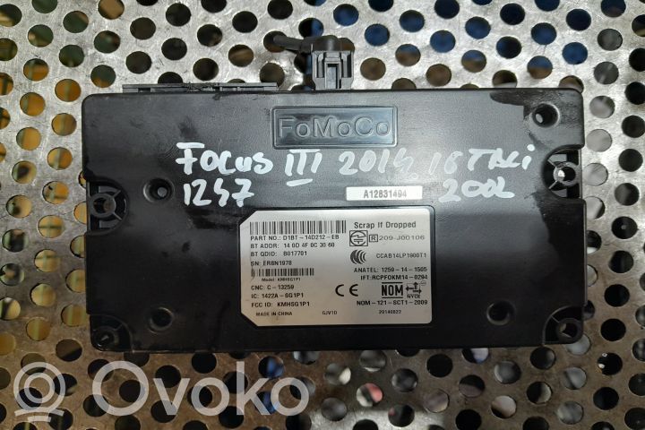 Bluetooth control unit module   D1BT14D212EB