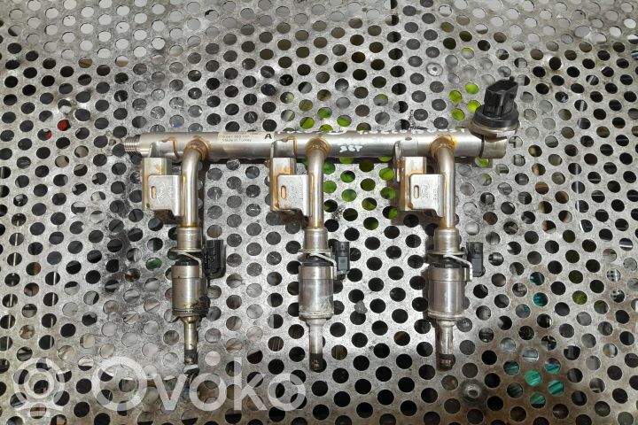Fuel main line pipe