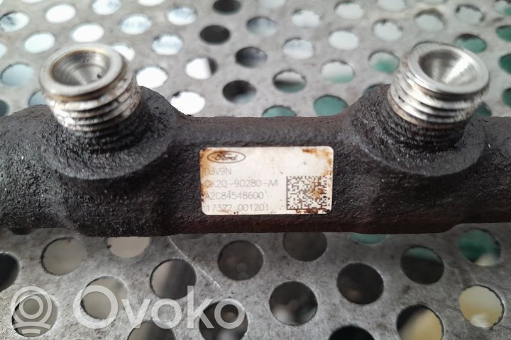 Fuel main line pipe