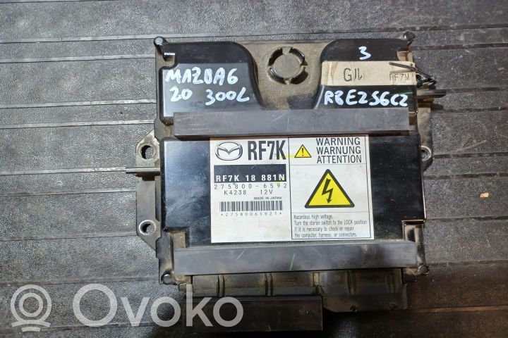 Unité de commande, module ECU de moteur   2758006592