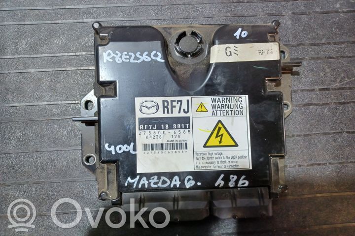 Mazda 6 Engine control unit/module ECU 