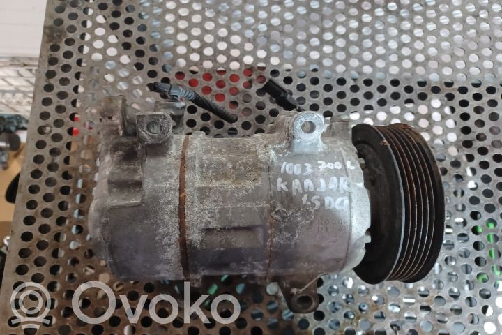 Air conditioning (A/C) compressor (pump)