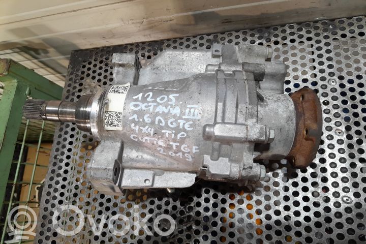 Skoda Octavia Mk3 (5E) Pompa dell’olio Haldex del riduttore del cambio posteriore 
