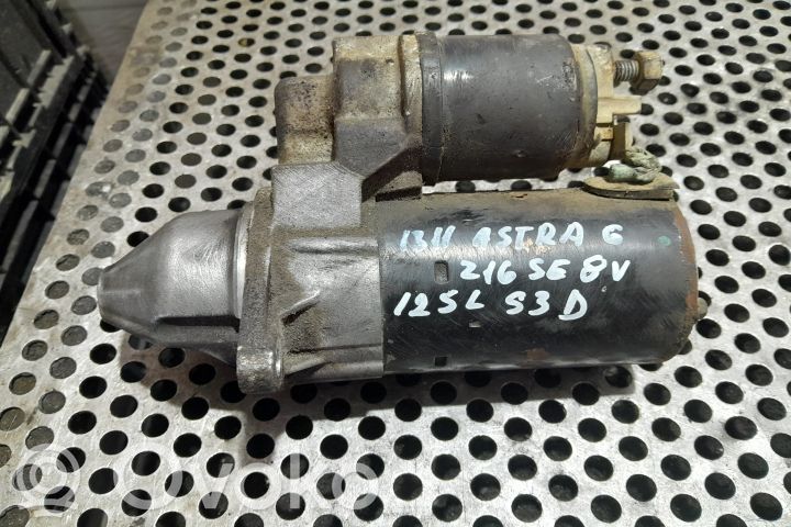 Opel Astra G Starteris 