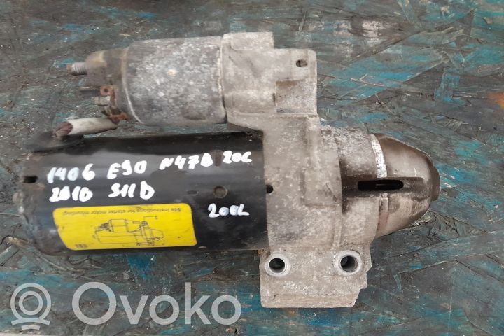 Starter motor   7823700
