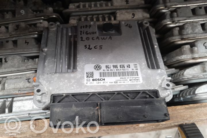 Engine control unit/module ECU   06J906026AB