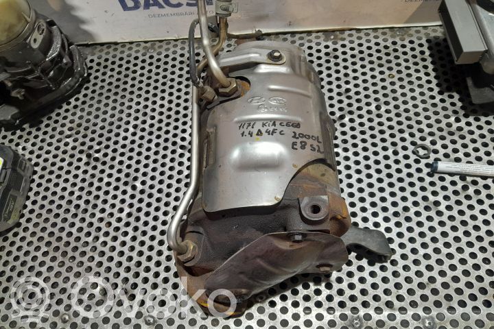 KIA Ceed Catalyst/FAP/DPF particulate filter 