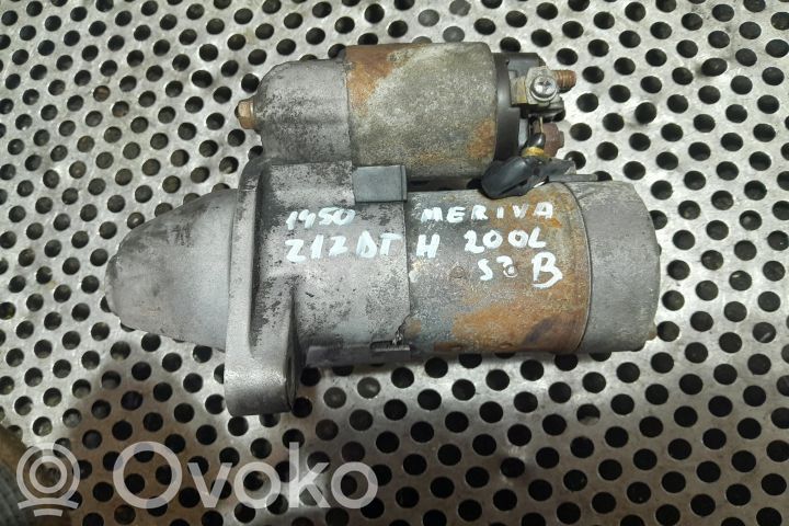 Opel Meriva A Motor de arranque 