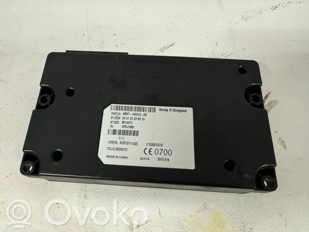 Bluetoothin ohjainlaite/moduuli   AM5T14D212EB
