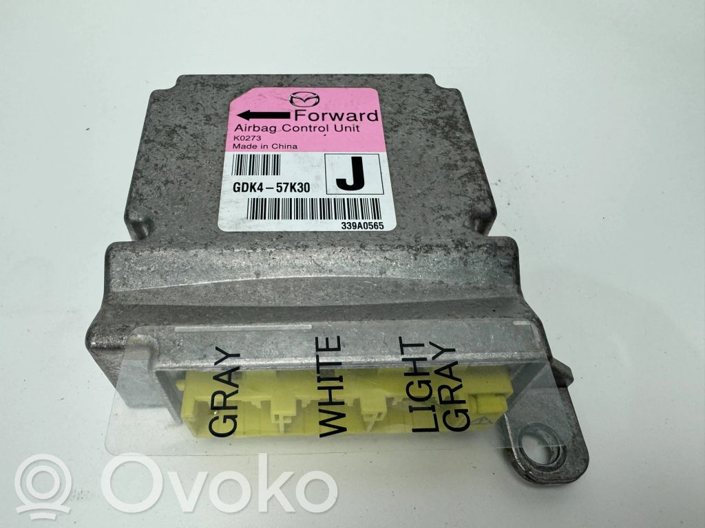 Airbag control unit/module   GDK457K30,339A0565,K0273