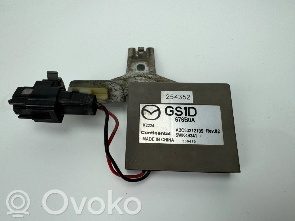 Moduł / Sterownik systemu uruchamiania bezkluczykowego   A2C53212195,254352,5WK49341,676P0A