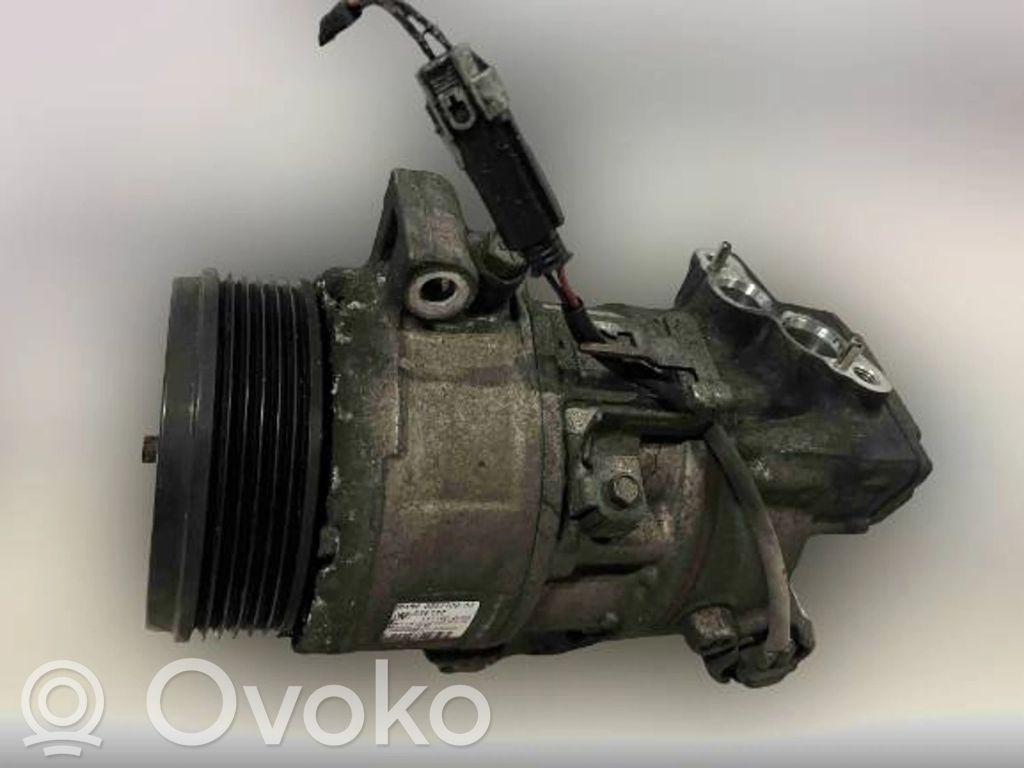 BMW 3 E90 E91 Air conditioning (A/C) compressor (pump) 