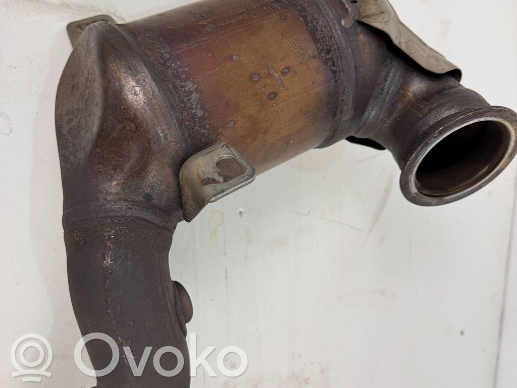 Skoda Karoq Filtr cząstek stałych Katalizator / FAP / DPF 