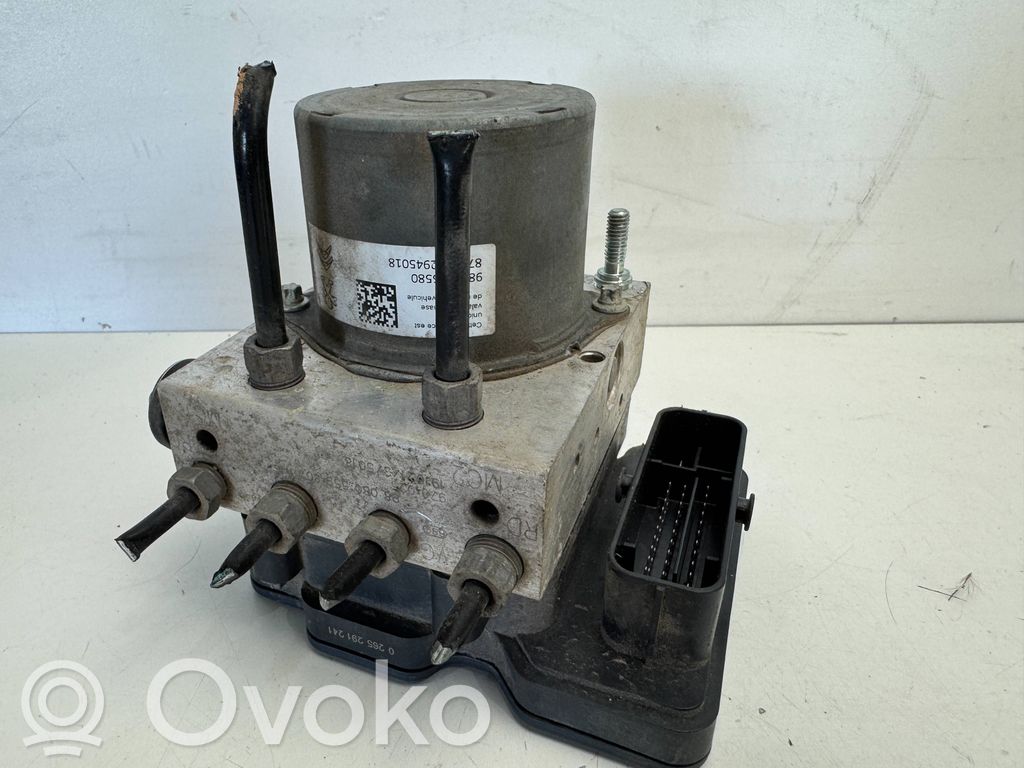 ABS Steuergerät   9830315580,87BLFG2945018