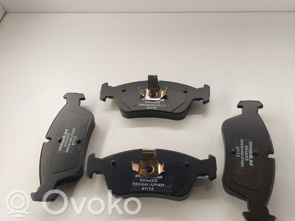 BMW 3 E46 Brake pads (front) 