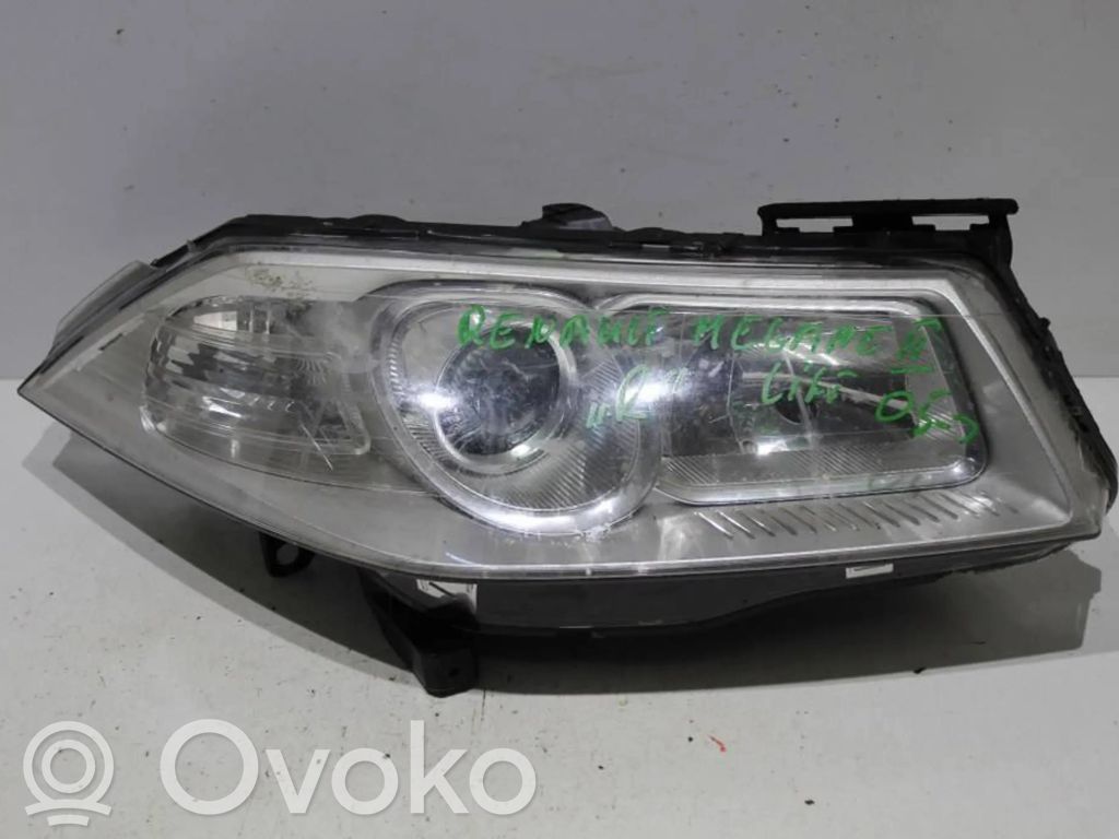 Renault Megane II Headlight/headlamp 