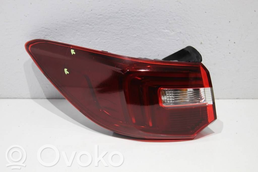 Opel Grandland X Rear/tail lights 