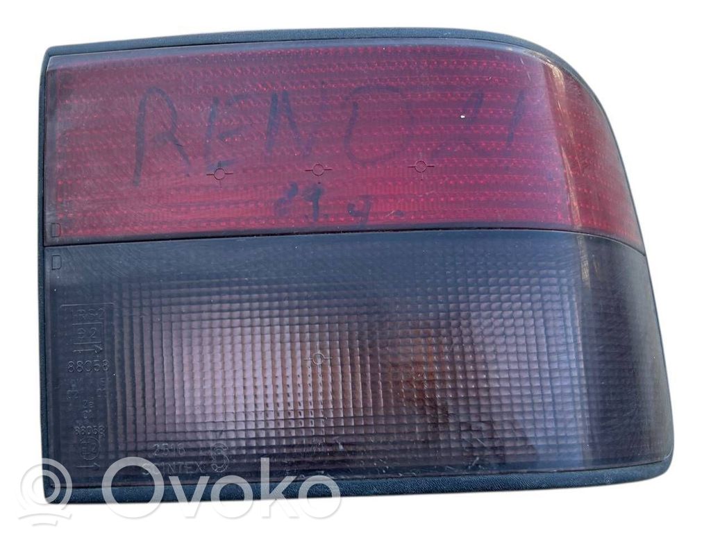 Renault 21 Luci posteriori 
