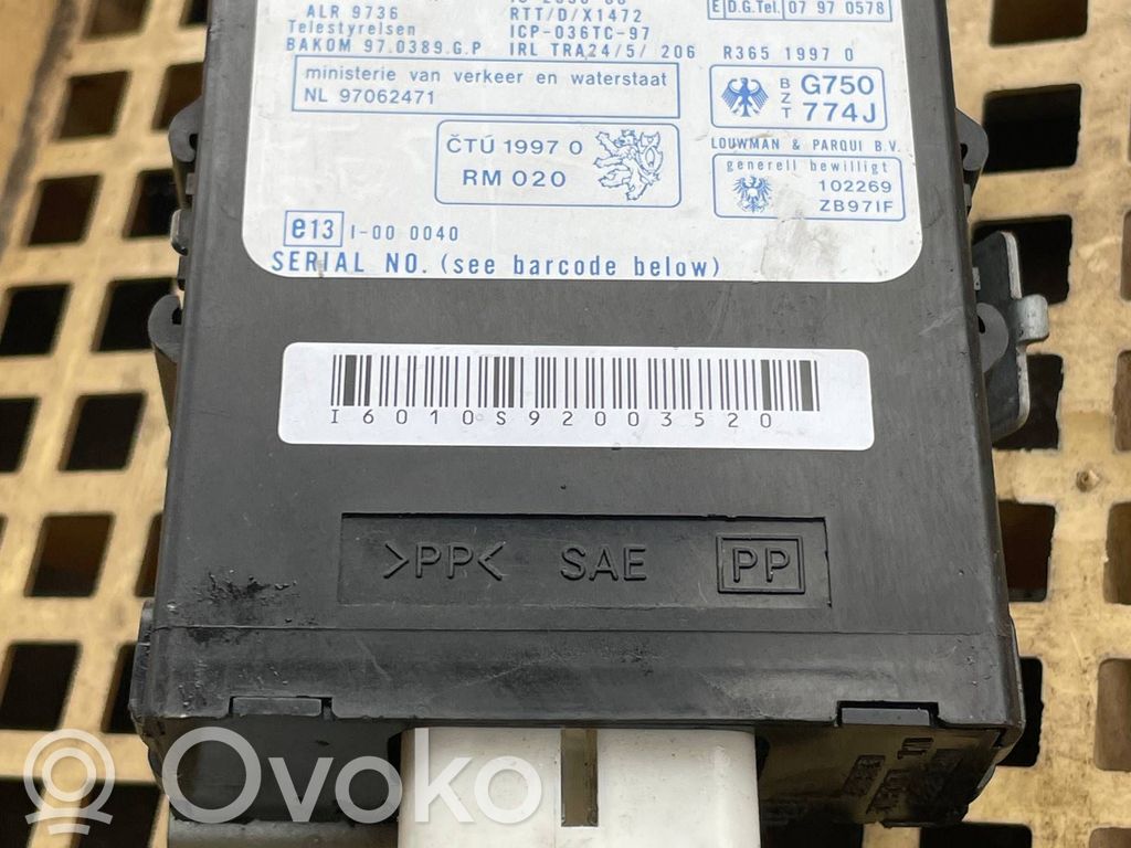 Autres unités de commande / modules   897168413,627601000