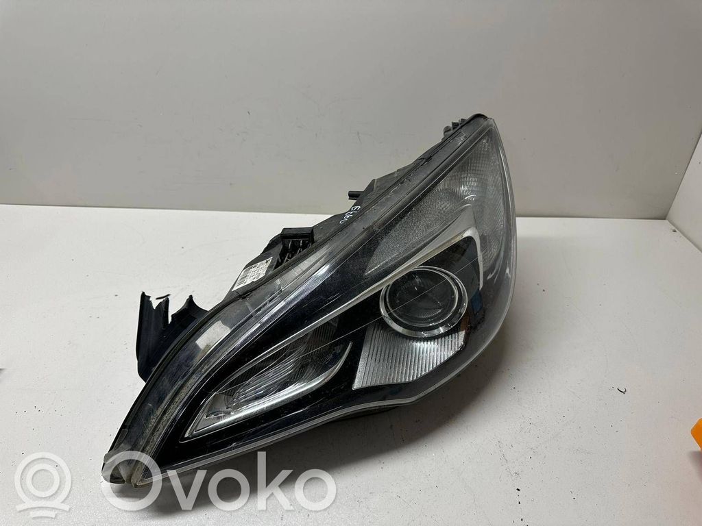 Opel Astra J Scheinwerfer 