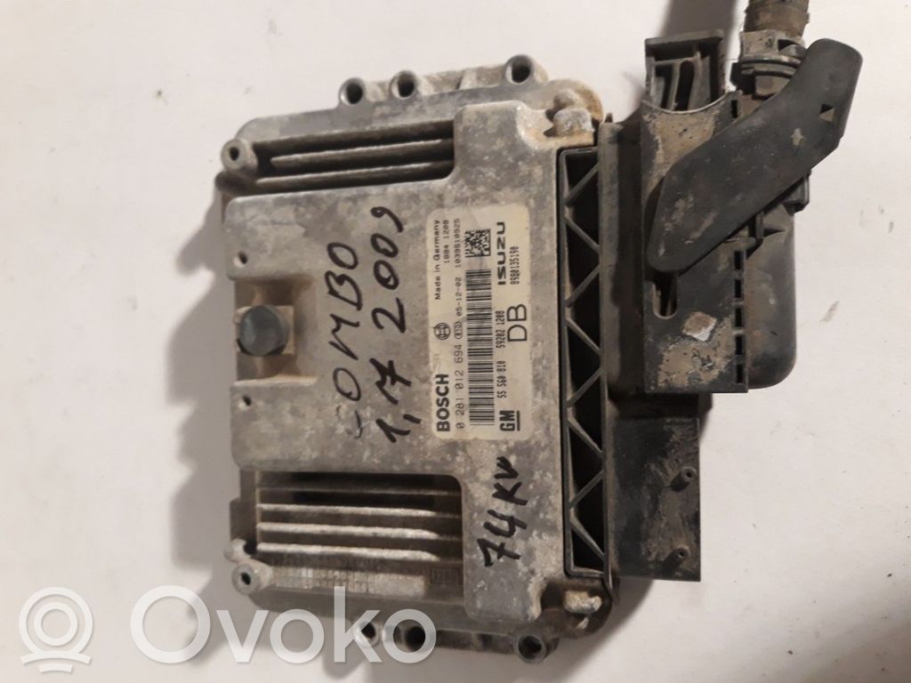 Engine control unit/module   0281012694,55560810,592021208DB