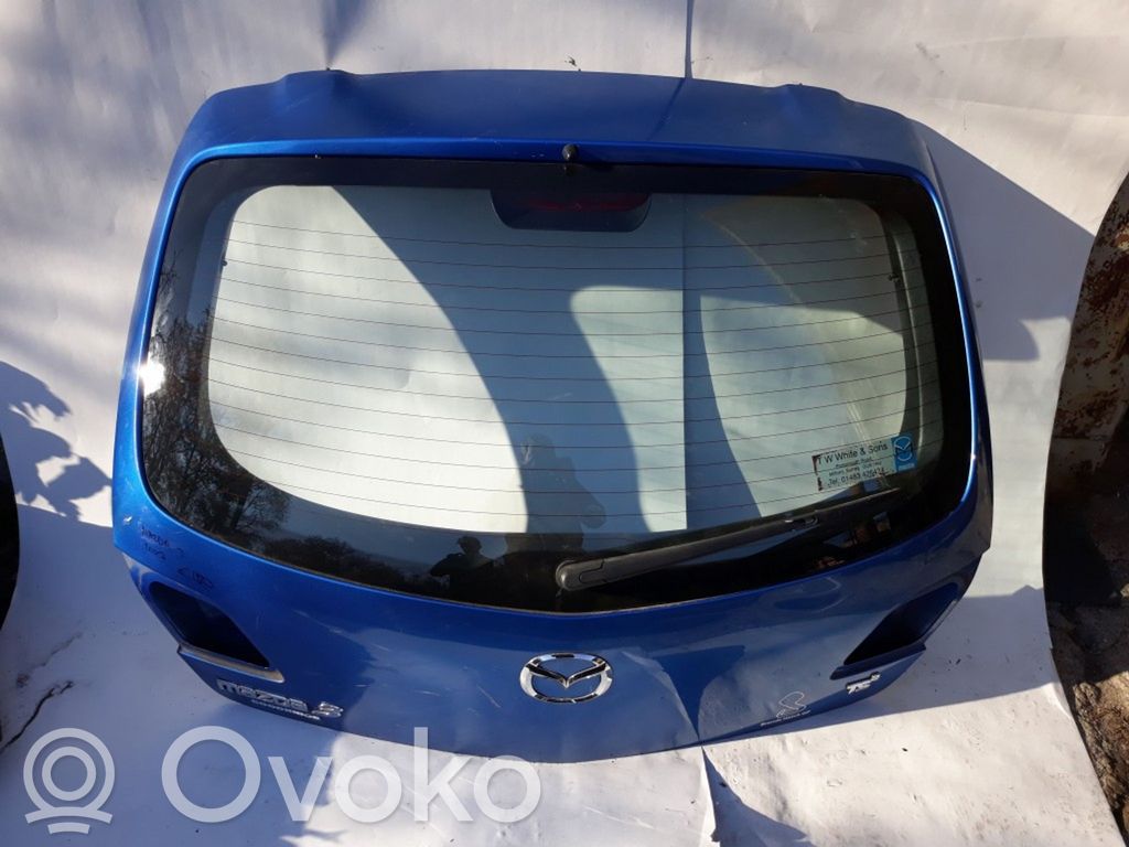 Tailgate/trunk/boot lid