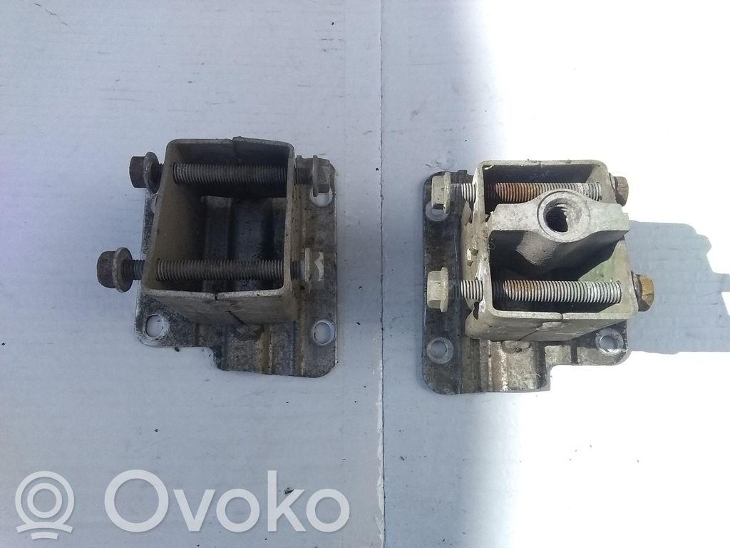 Opel Vectra C Amortiguador del parachoques trasero 