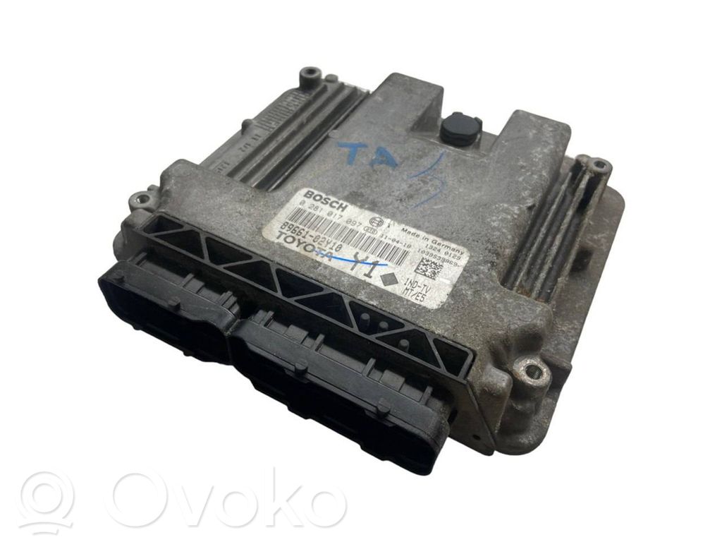 Toyota Auris 150 Engine control unit/module 